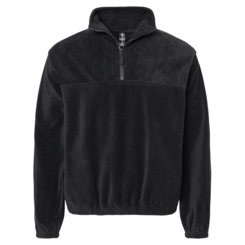 Men's Polar Fleece Quarter-Zip Pullover Thumbnail
