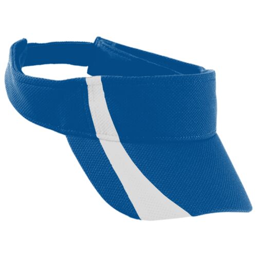 Adjustable Wicking Mesh Two-Color Visor Thumbnail