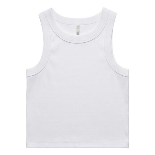 ORGANIC RIB CROP TANK Thumbnail