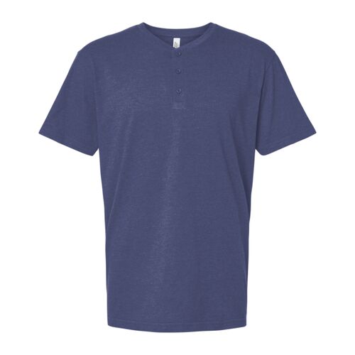 Unisex CVC Henley Tee Thumbnail