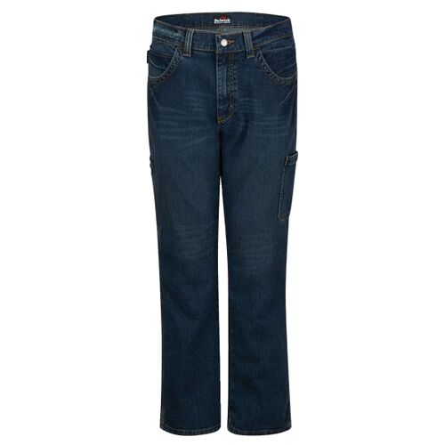 Men's Extended Sizes Stretch Denim Dungaree Jeans Thumbnail