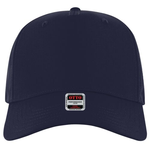 OTTO CAP 5 Panel Mid Profile Baseball Cap Thumbnail