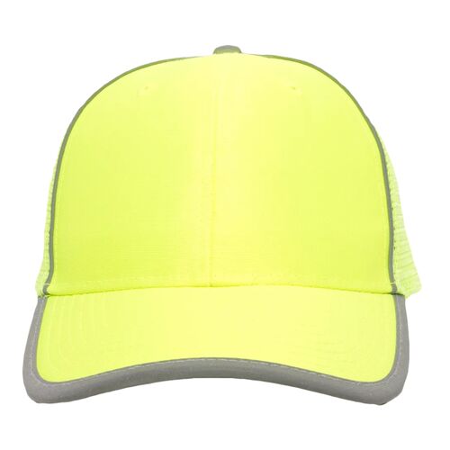 Hi-Vis Polyester W/Reflective Accents Mesh Back Thumbnail