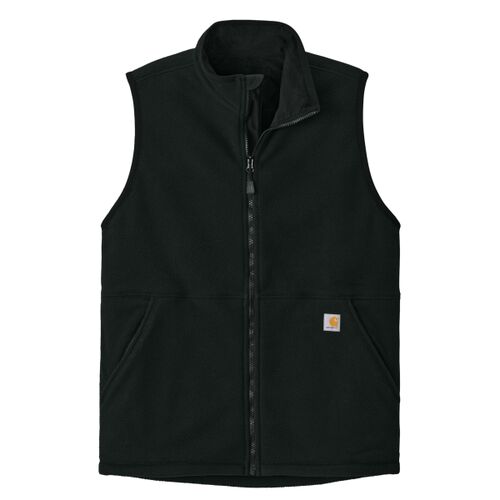 Textured Fleece Vest Thumbnail