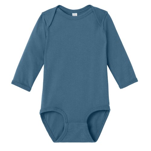 Infant Long Sleeve Jersey Bodysuit Thumbnail