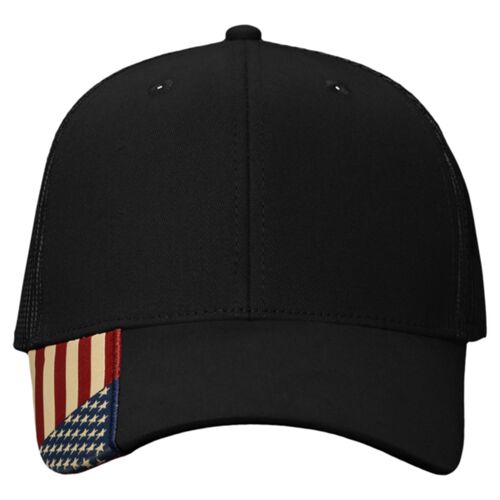USA Flag Mesh Cap Thumbnail
