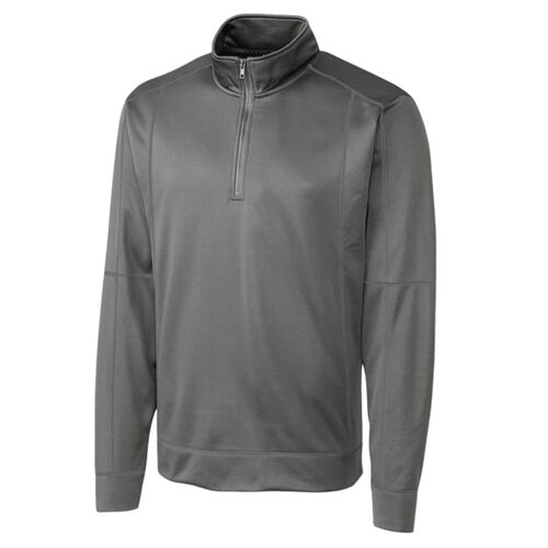 Clique Helsa Performance Mens Half Zip Pullover Sweatshirt Thumbnail