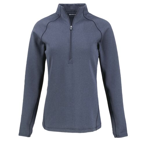 Cutter & Buck Peshastin Eco Fleece Recycled Womens Half Zip Pullover Thumbnail
