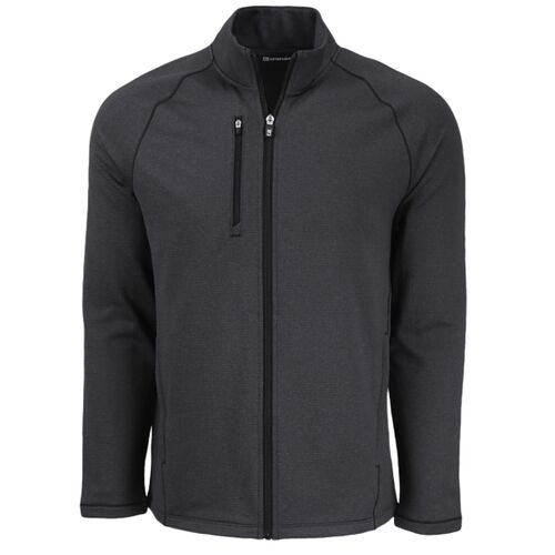 Cutter & Buck Peshastin Eco Fleece Recycled Mens Full Zip Jacket Thumbnail