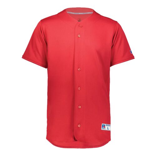 Five Tool Full-Button Front Baseball Jersey Thumbnail