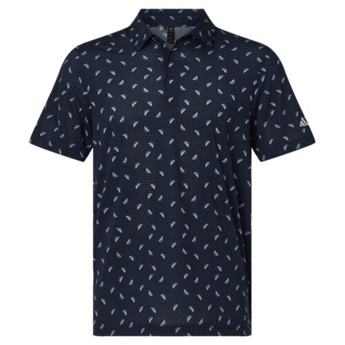 Men's Ultimate365 Mesh Print Polo Thumbnail