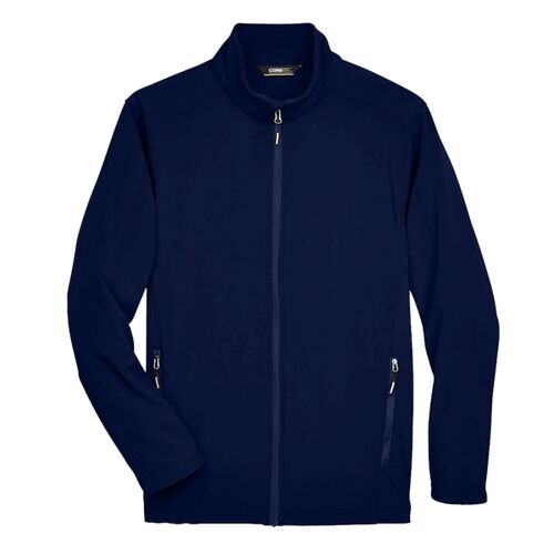 Men's Cruise Two-Layer Fleece Bonded Soft Shell Jacket Thumbnail