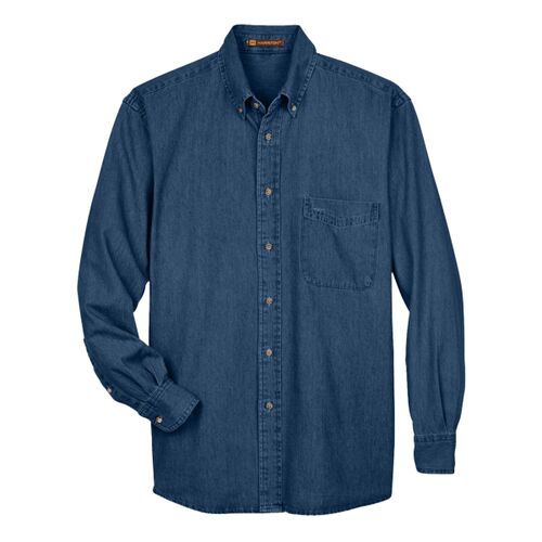 Men's Tall Denim Shirt Thumbnail