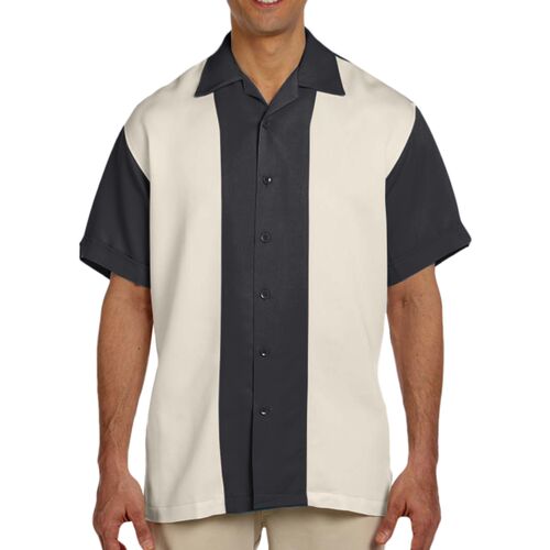 Men's Two-Tone Camp Shirt Thumbnail