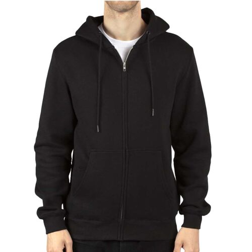 Unisex Fleece Full-Zip Hooded Sweatshirt Thumbnail
