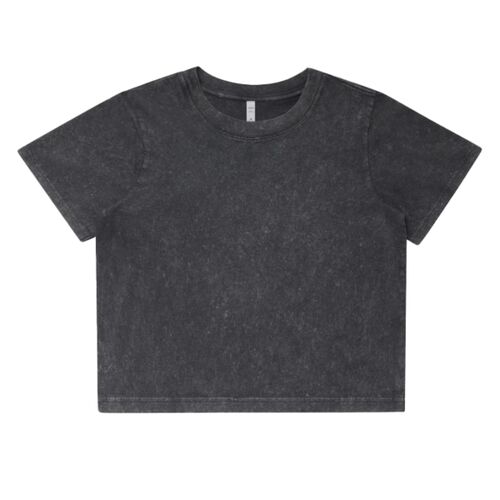 WOS STONE WASH HEAVY CROP Thumbnail