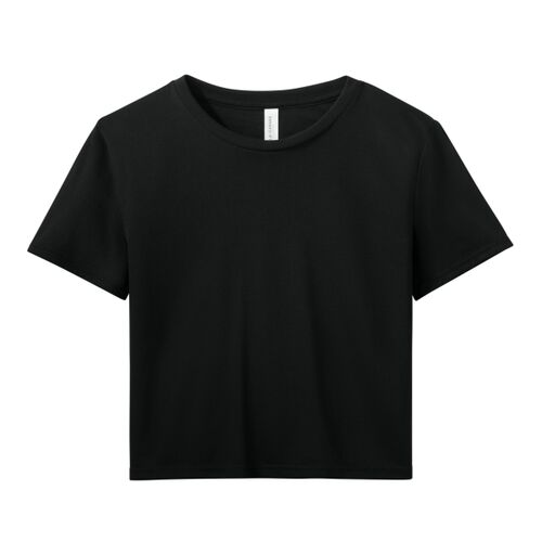 Women's Flowy Cropped Tee Thumbnail