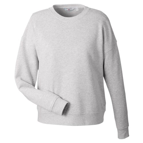 Women's Garment-Dyed Crewneck Sweatshirt Thumbnail