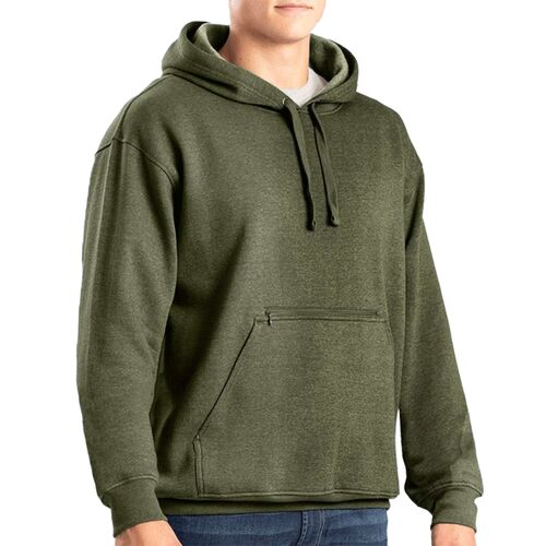 Men's Heritage Zip Pocket Hooded Sweatshirt Thumbnail