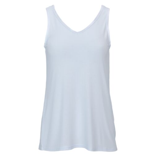 Women's Bamboo V-Neck Tank Top Thumbnail