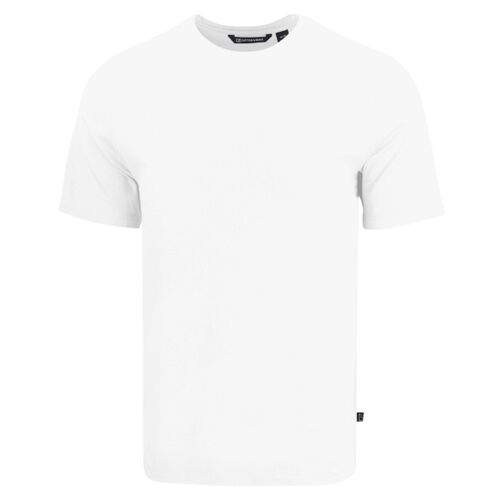 Cutter & Buck Coastline Epic Comfort Recycled Mens Short Sleeve Tee Thumbnail