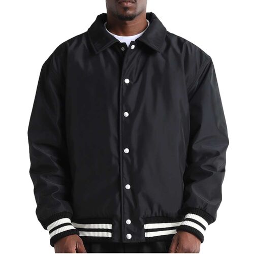 Unisex Collared Varsity Jacket Thumbnail