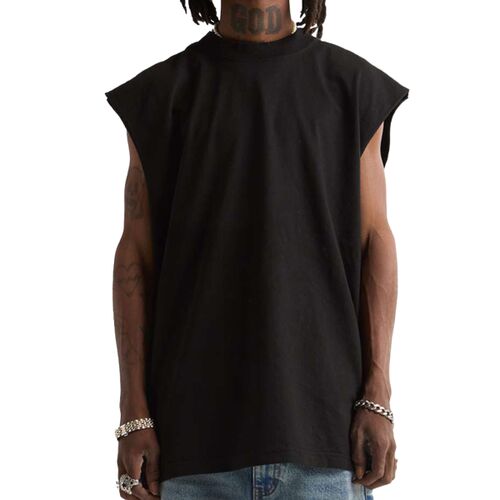 Unisex Garment-Dyed Muscle Tee Thumbnail