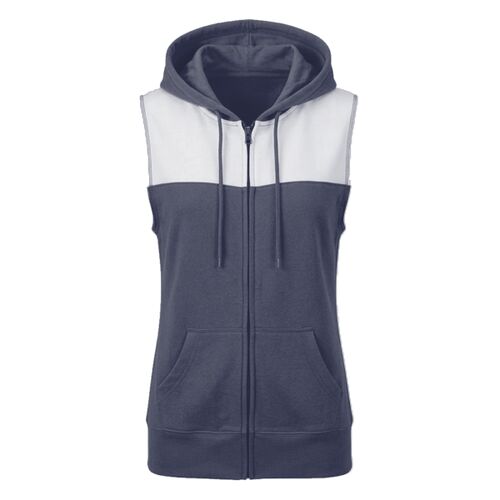 Unisex Sleeveless Hooded Sweatshirt Thumbnail