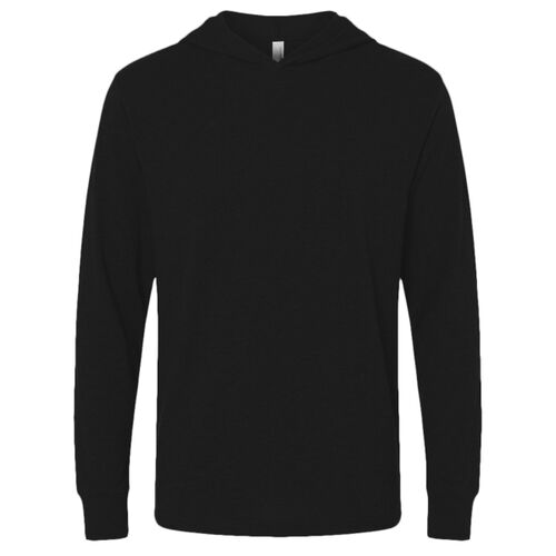 Unisex CVC Hoodie Long Sleeve T-Shirt Thumbnail
