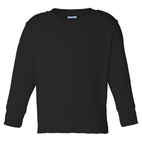 Toddler Cotton Jersey Long Sleeve Tee Thumbnail