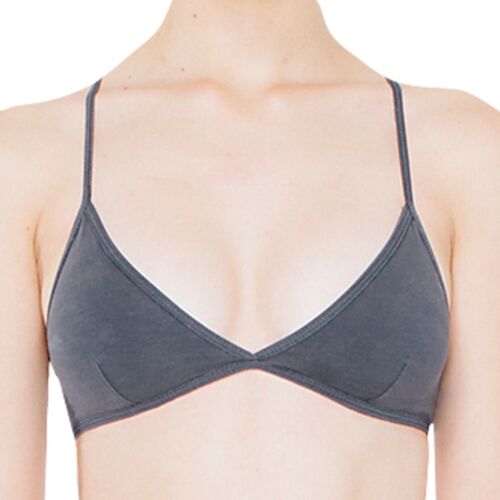 8319 Cotton Spandex Jersey Crossback Bra Thumbnail
