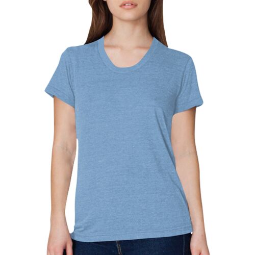 tr301 Tri-Blend S/S Womens Track T-Shirt Thumbnail