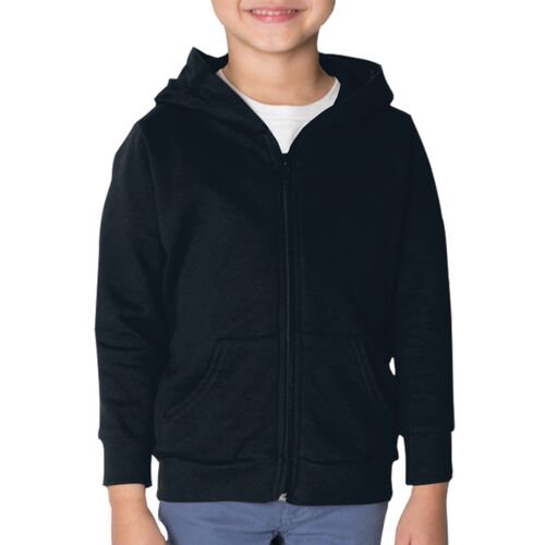 5197 Toddler California Fleece Zip Hoody Thumbnail