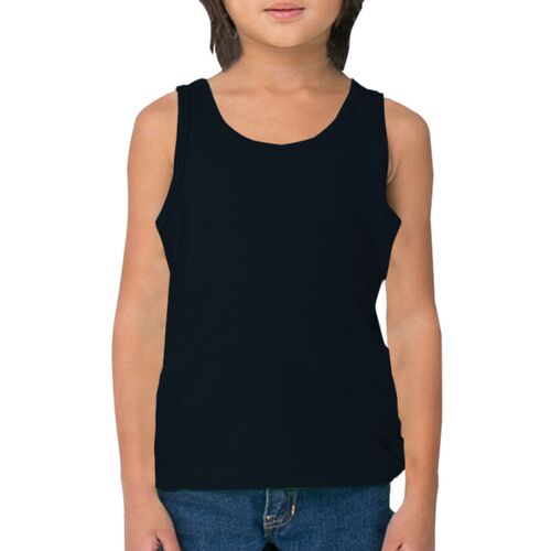 BB108 Toddler Poly-Cotton Tank Thumbnail