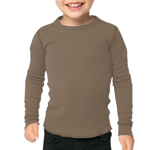 T107 Toddler Baby Thermal L/S T-Shirt Thumbnail