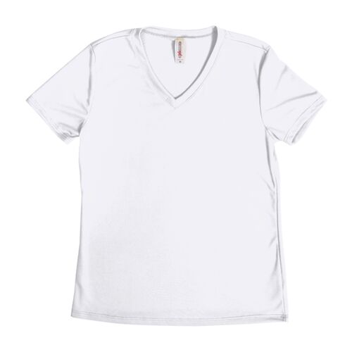 AJ202 Women's V-Neck Tec Tee Thumbnail