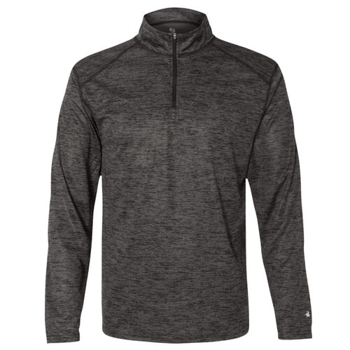 Men's Tonal Blend Quarter-Zip Pullover Thumbnail