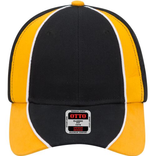 OTTO CAP Neon 6 Panel Low Profile Baseball Cap Thumbnail