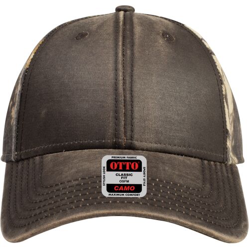 OTTO CAP Camouflage 6 Panel Low Profile Baseball Cap Thumbnail