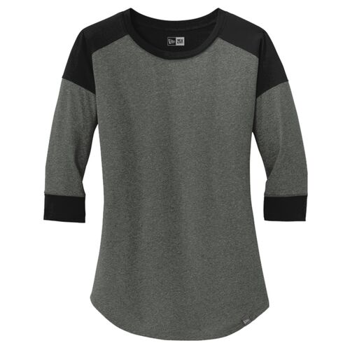 Women's Heritage Blend 3/4 Sleeve Baseball Raglan Tee Thumbnail