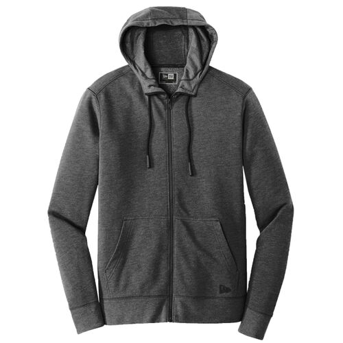 Tri Blend Fleece Full Zip Hoodie Thumbnail