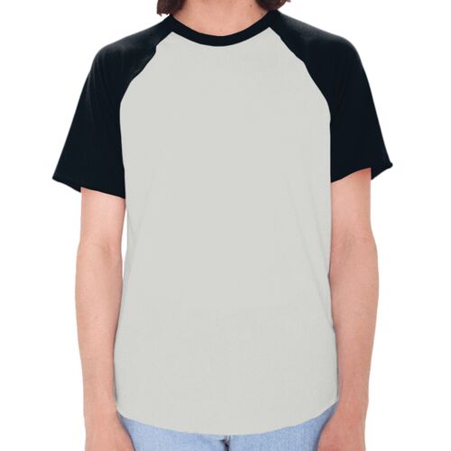 Unisex Poly/Cotton Raglan Tee Thumbnail