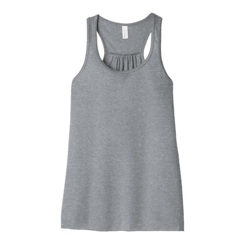 Women's Flowy Racerback Tank Thumbnail