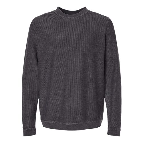 Unisex Corded Crewneck Sweatshirt Thumbnail