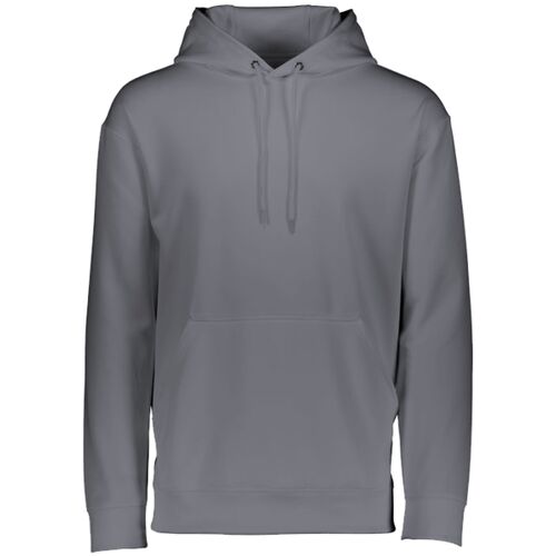Youth Wicking Fleece Hooded Sweatshirt Thumbnail