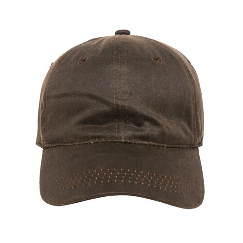 Weathered Cotton Solid Back Cap Thumbnail
