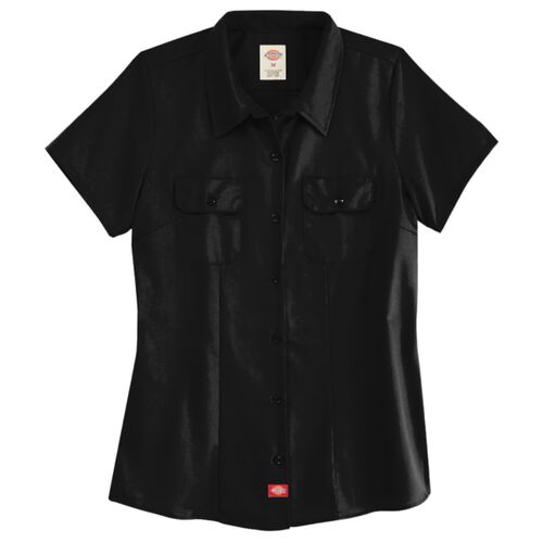 Women's Short Sleeve Work Shirt Thumbnail