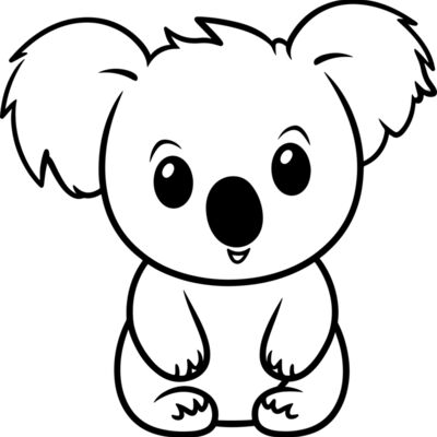 Koala   Clipart 2 Thumbnail