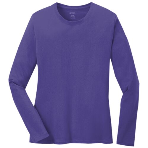 Ladies 5.4oz Long Sleeve T-Shirt Thumbnail