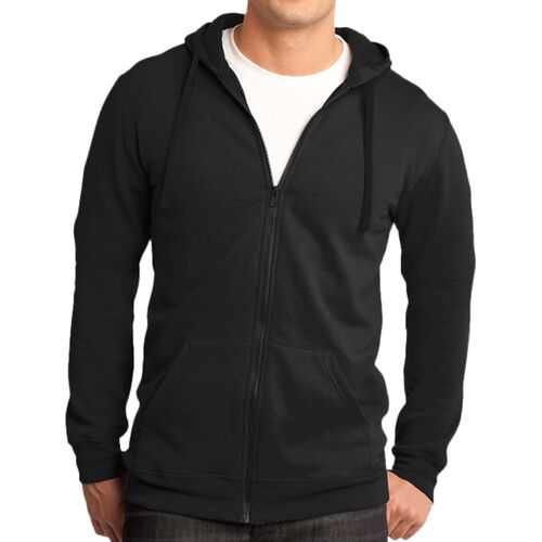 Adult Lightweight Full Zip Sweatshirt Thumbnail